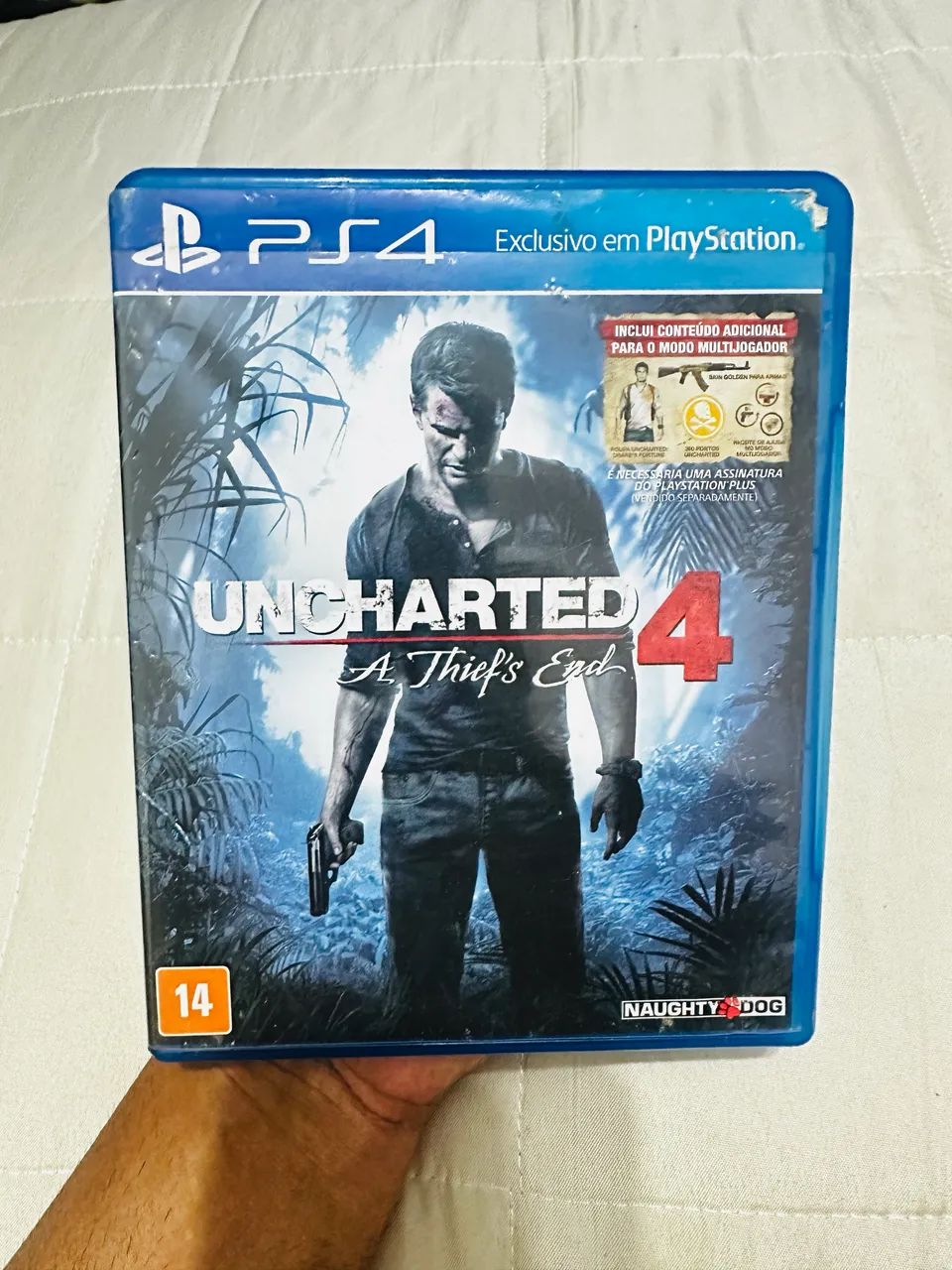 Uncharted 4 ps4/ps5