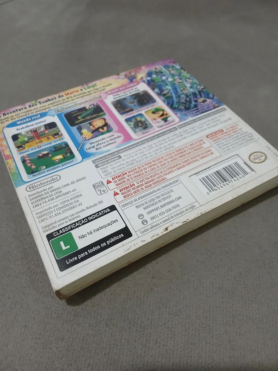 Mario & Luigi Dream Team - Foto 2