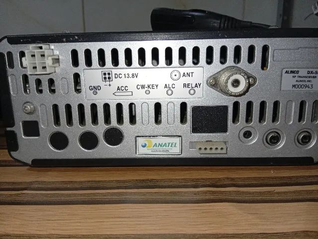 Transceptor ALINCO DX-SR8T - Foto 3