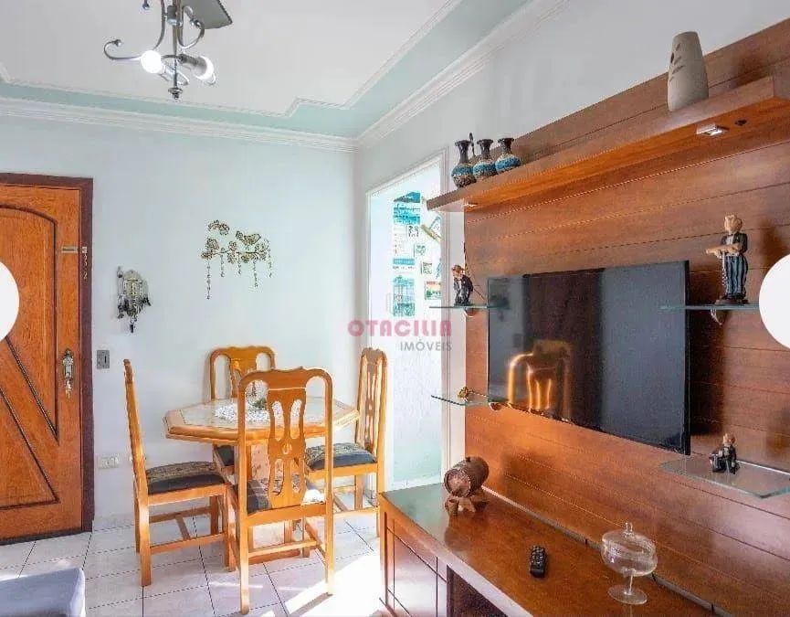 Apartamento com 2 dormitórios à venda, 47 m² - Taboão - São Bernardo do Campo/SP - Foto 2