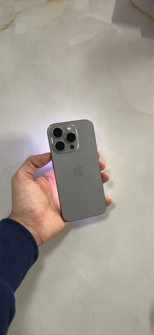 iPhone 15 Pro 128gb NATURAL