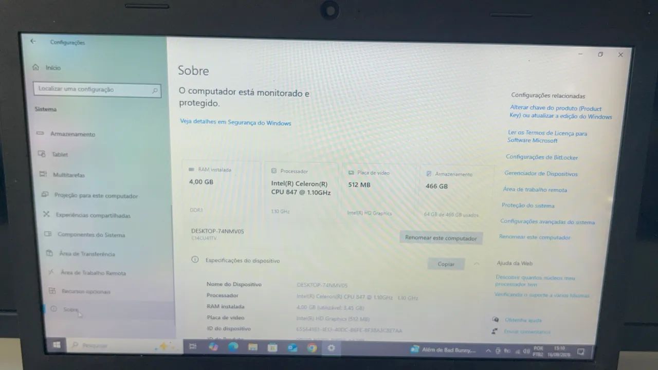 Notebook ótimo preço 