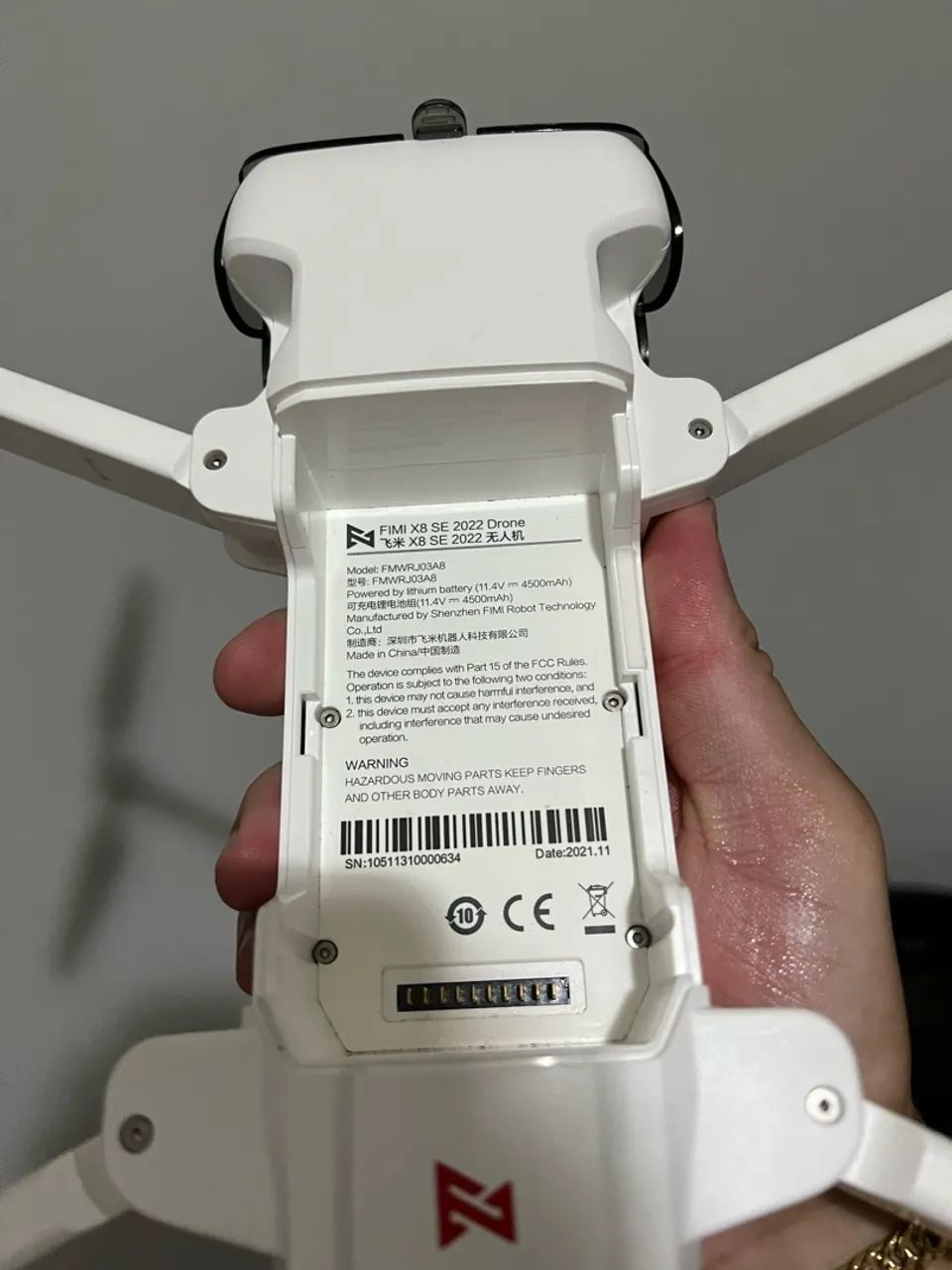 DRONE - FIMI X8 SE 2022  - Foto 3