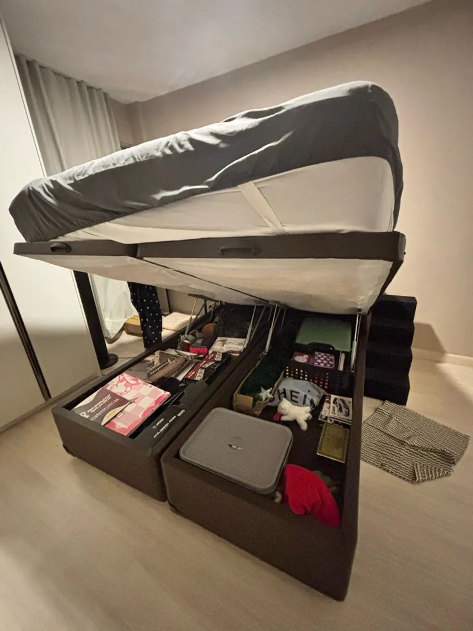 Cama Queen com box  - Foto 2