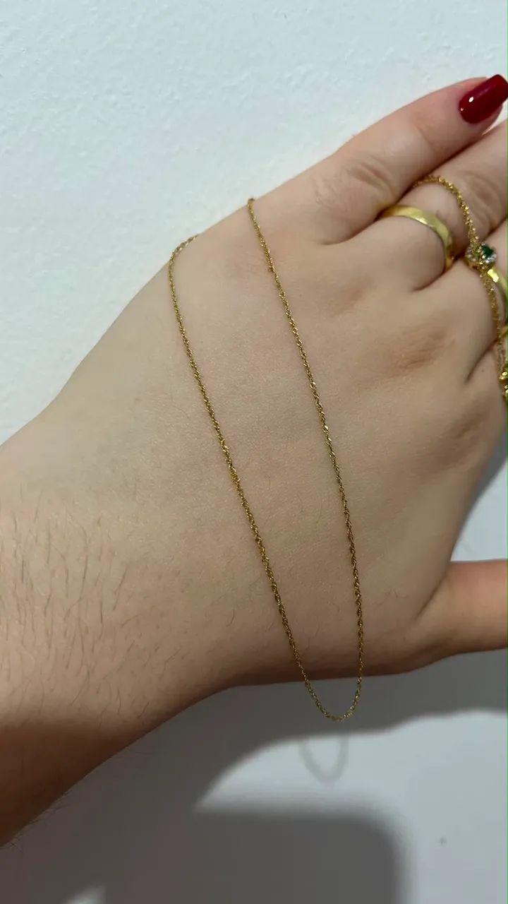 Colar de ouro - Foto 3