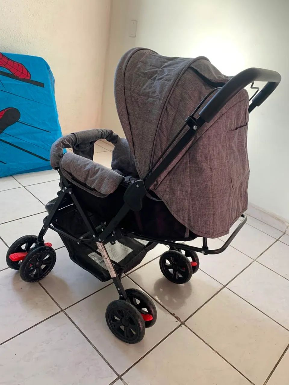 Carrinho de bebe  - Foto 2