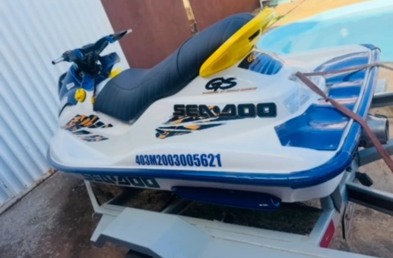Jet ski seadoo  - Foto 2