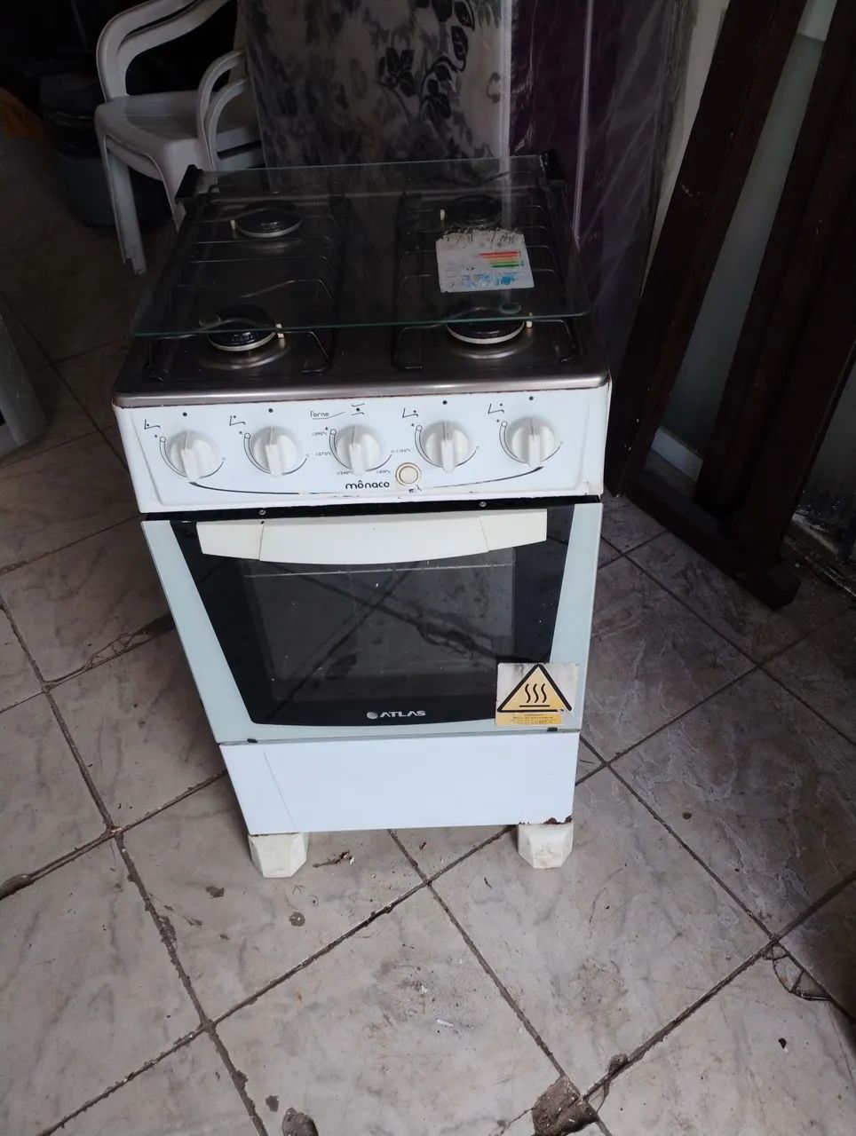 Fogão de 4 bocas 