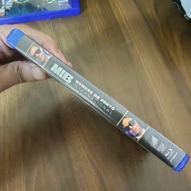 Bluray MIB - Homens de Preto Internacional - Foto 4