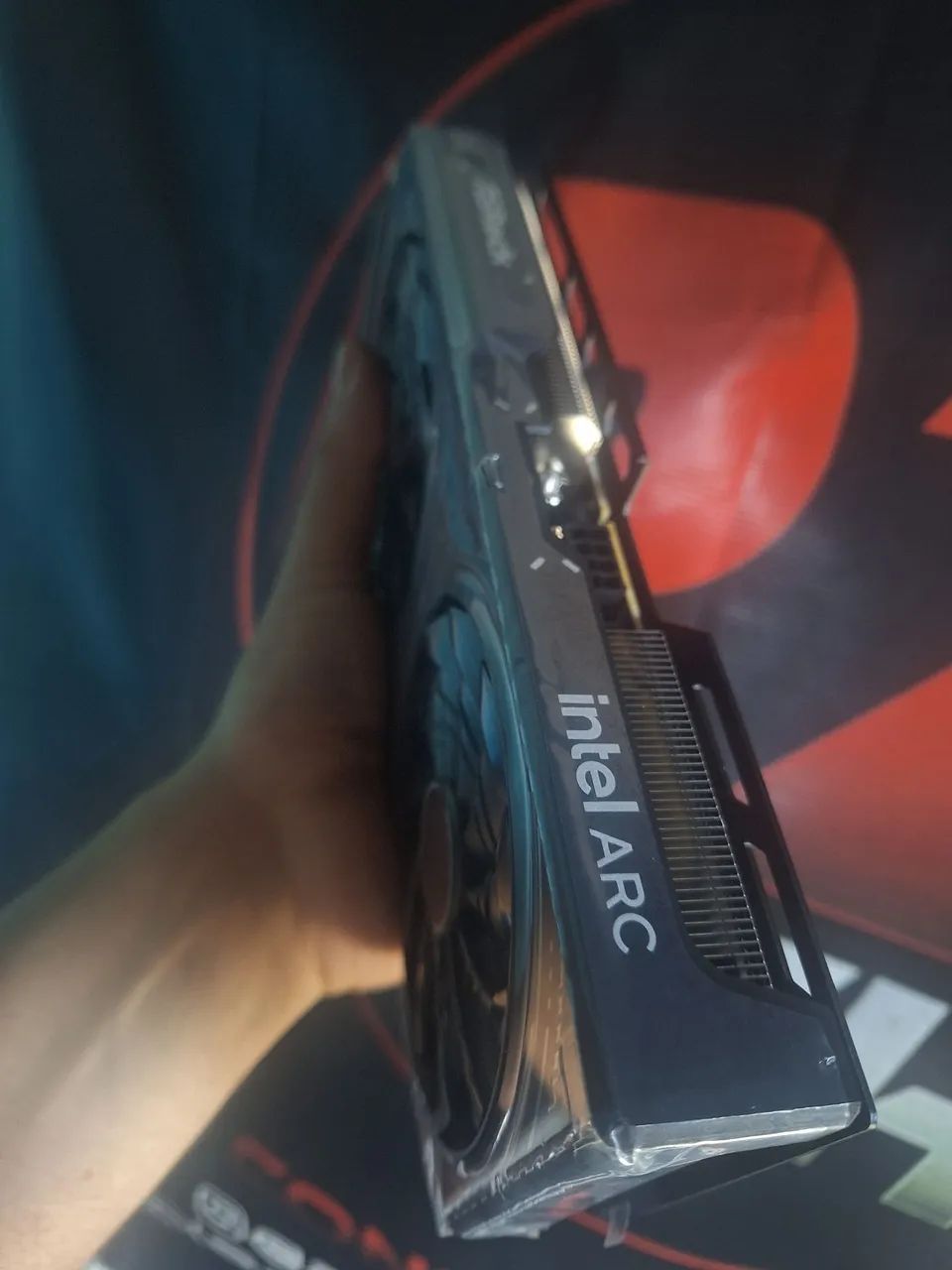 Intel Arc B580 - Challenger OC ASRock - 12GB - Foto 3