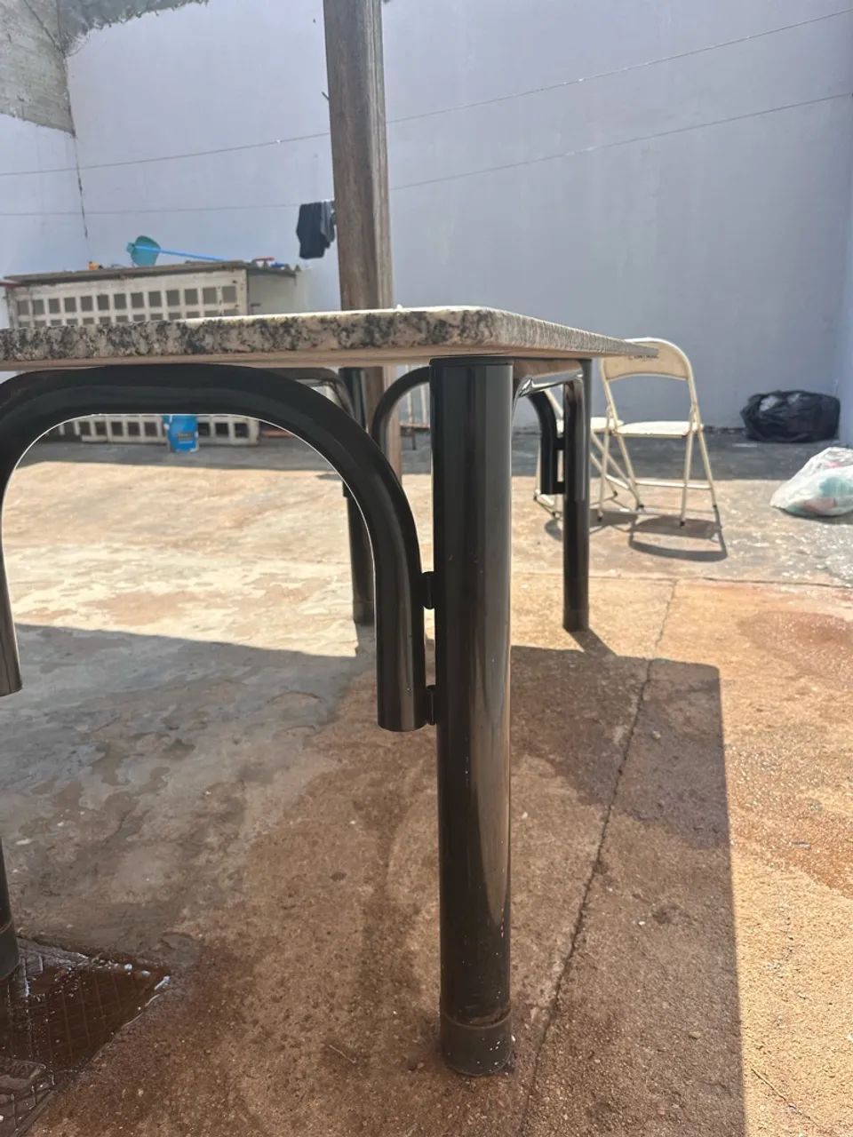 Mesa Itália (de pedra)  - Foto 3