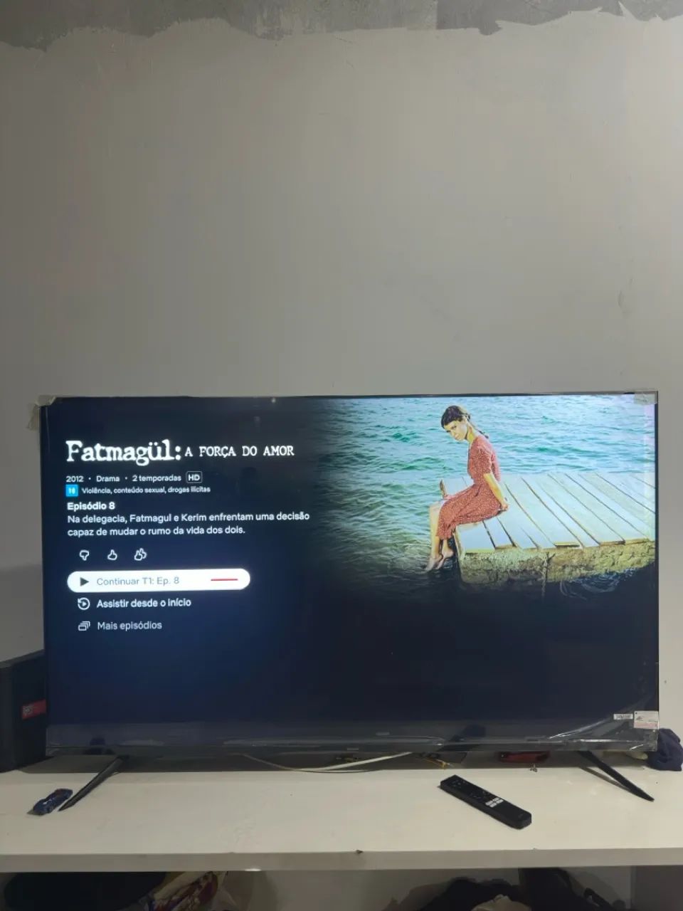 Vendo Tv da marca Philips 58 polegada  - Foto 3
