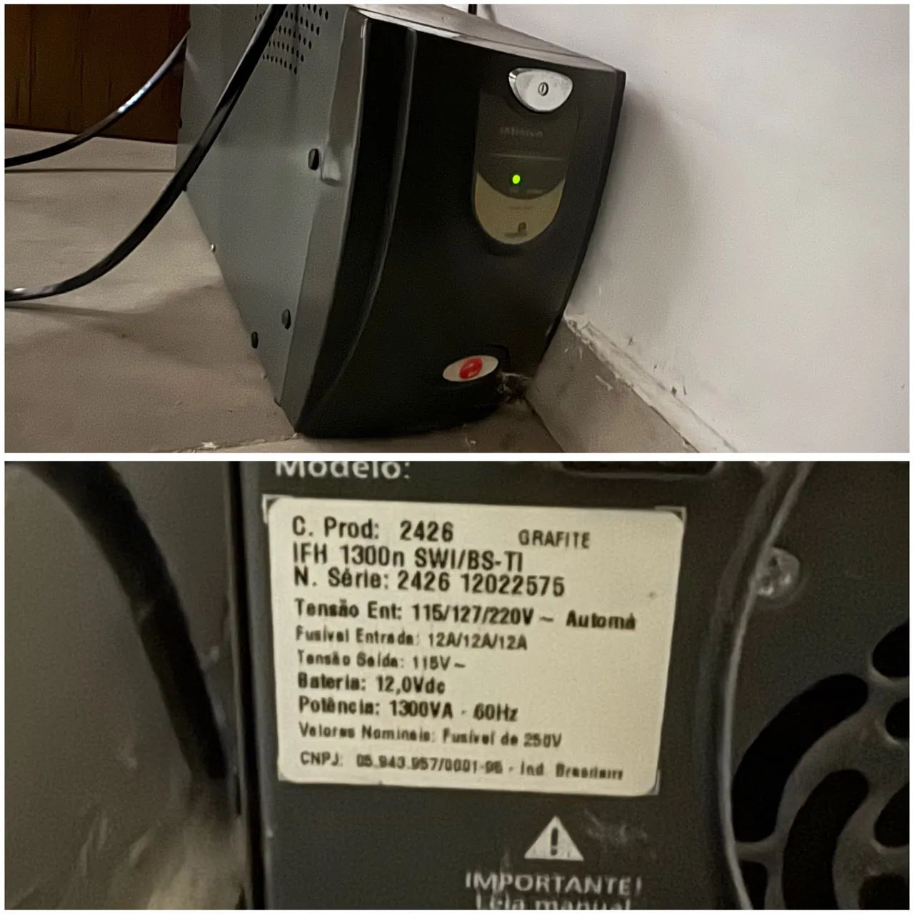 Nobreak 1300va