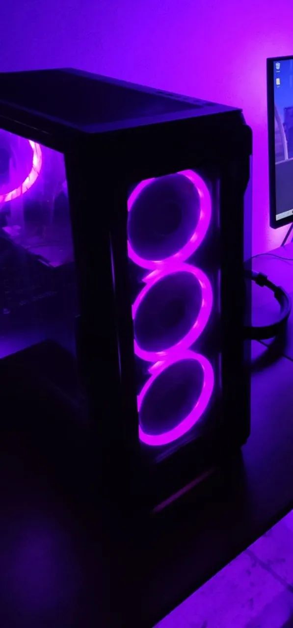 PC Gamer com GTX 1050 Ti ASUS Cerberus | Excelente Estado - Foto 2