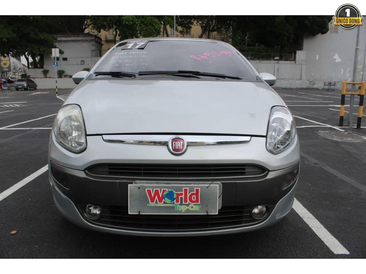 Fiat Punto Punto ESSENCE 1.6 Flex 16V 5p 2017