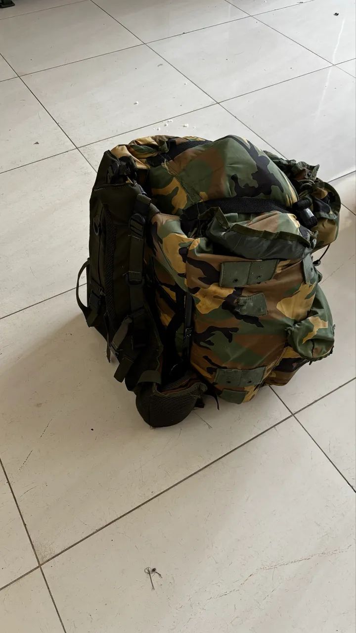 Mochila de trilha - Foto 3