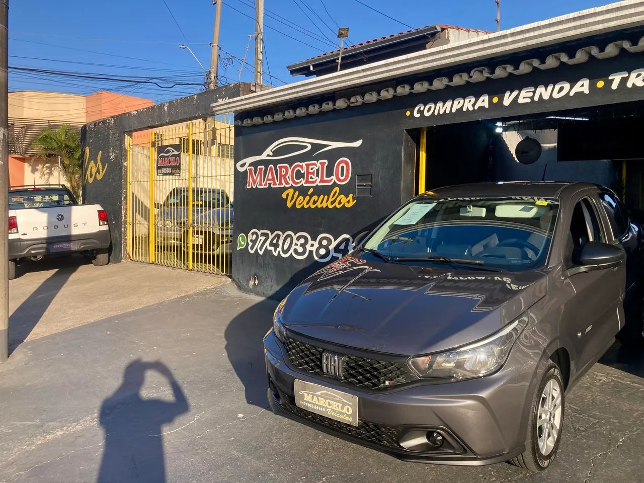 Fiat Argo 1.0 6V Flex. 2023 - Foto 2