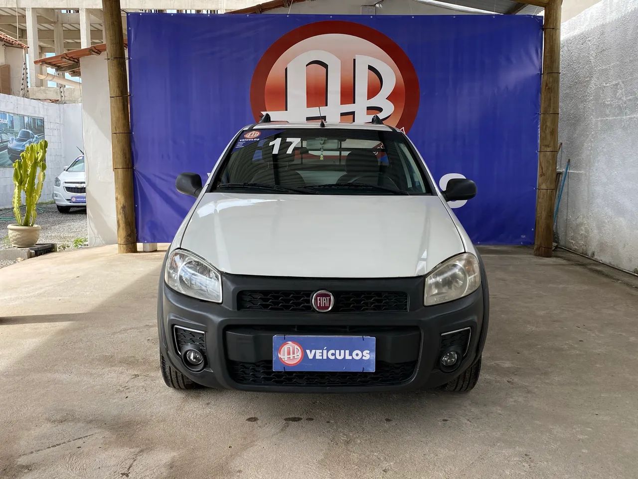 Fiat Strada 2017