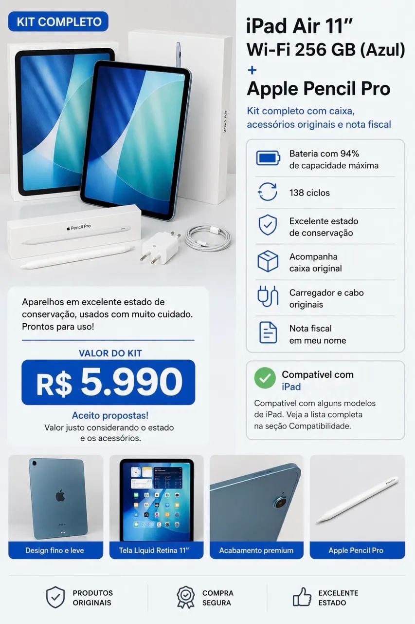 iPad Air  - Foto 5