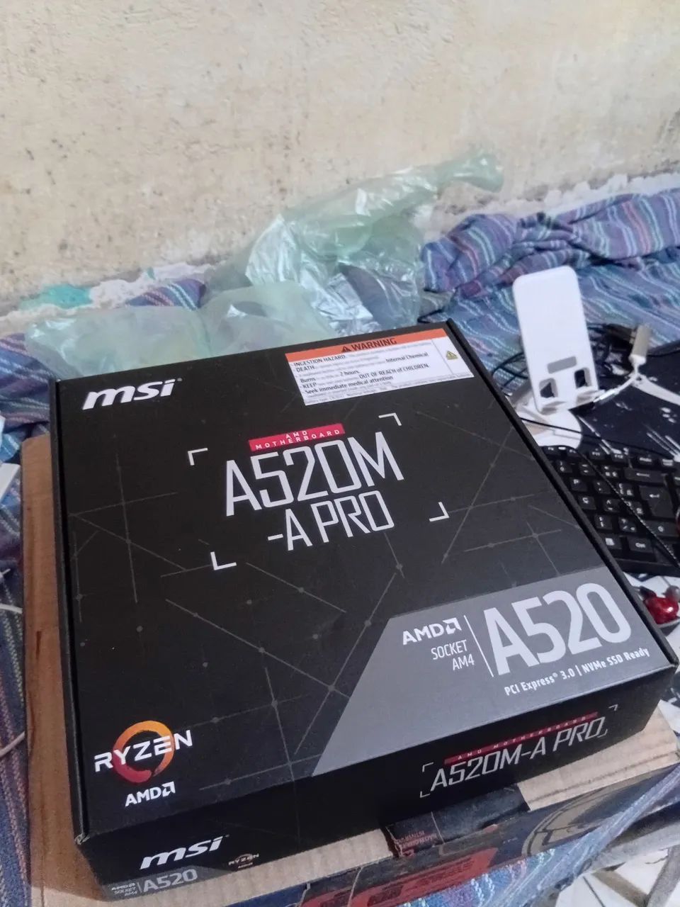 Placa mae a520-m MSI