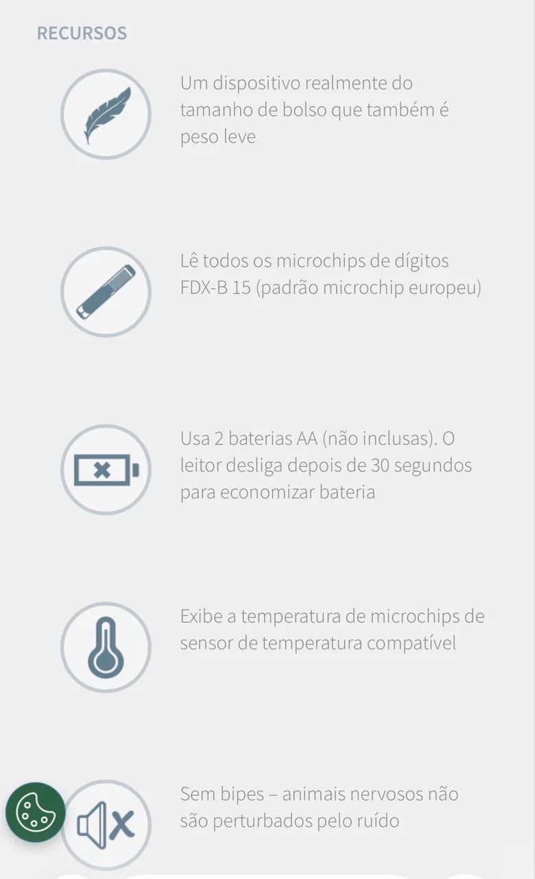 Leitor de chip suresense universal ( lacrado ) - Foto 2
