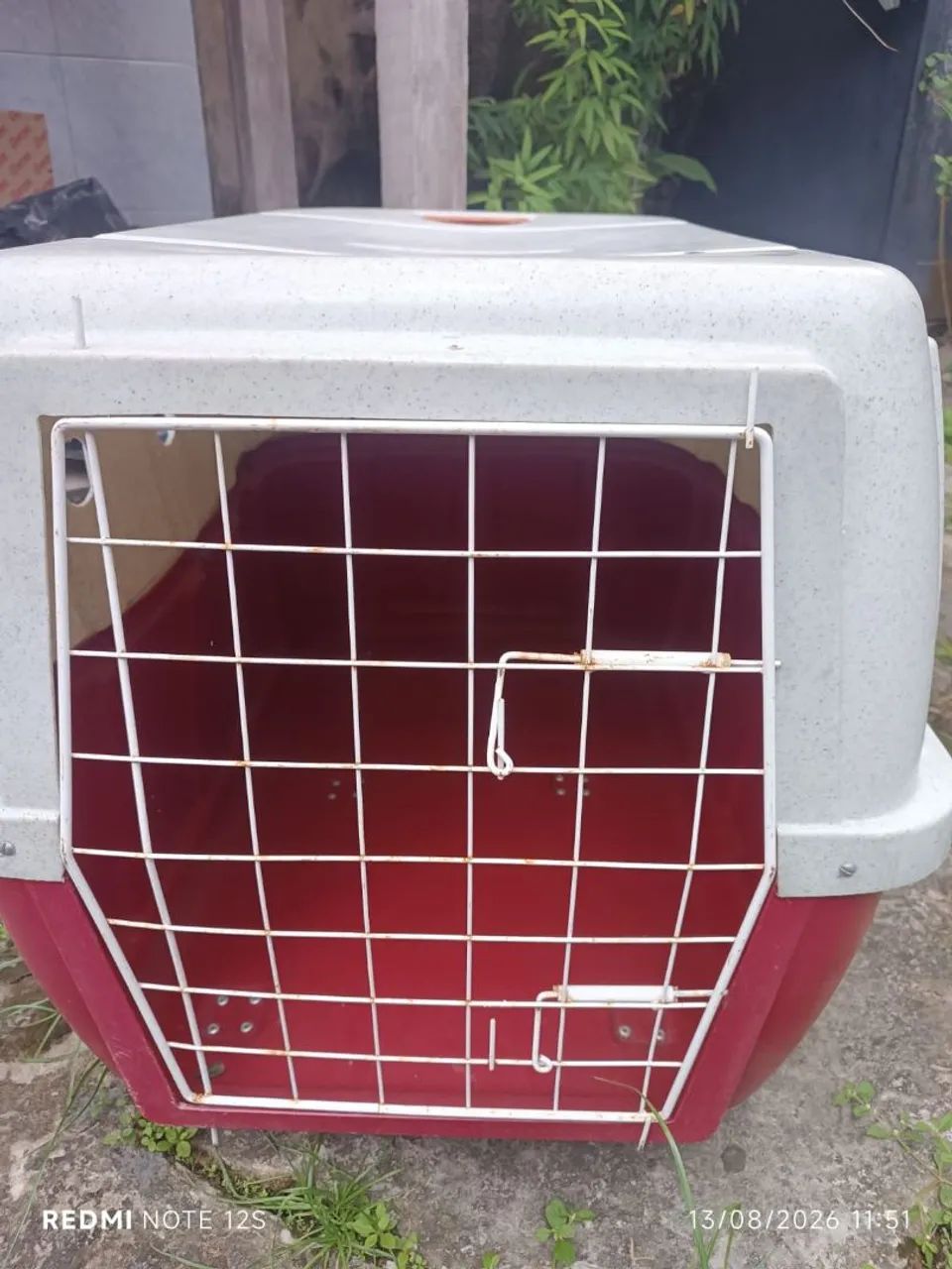 Caixa de transporte de animais 