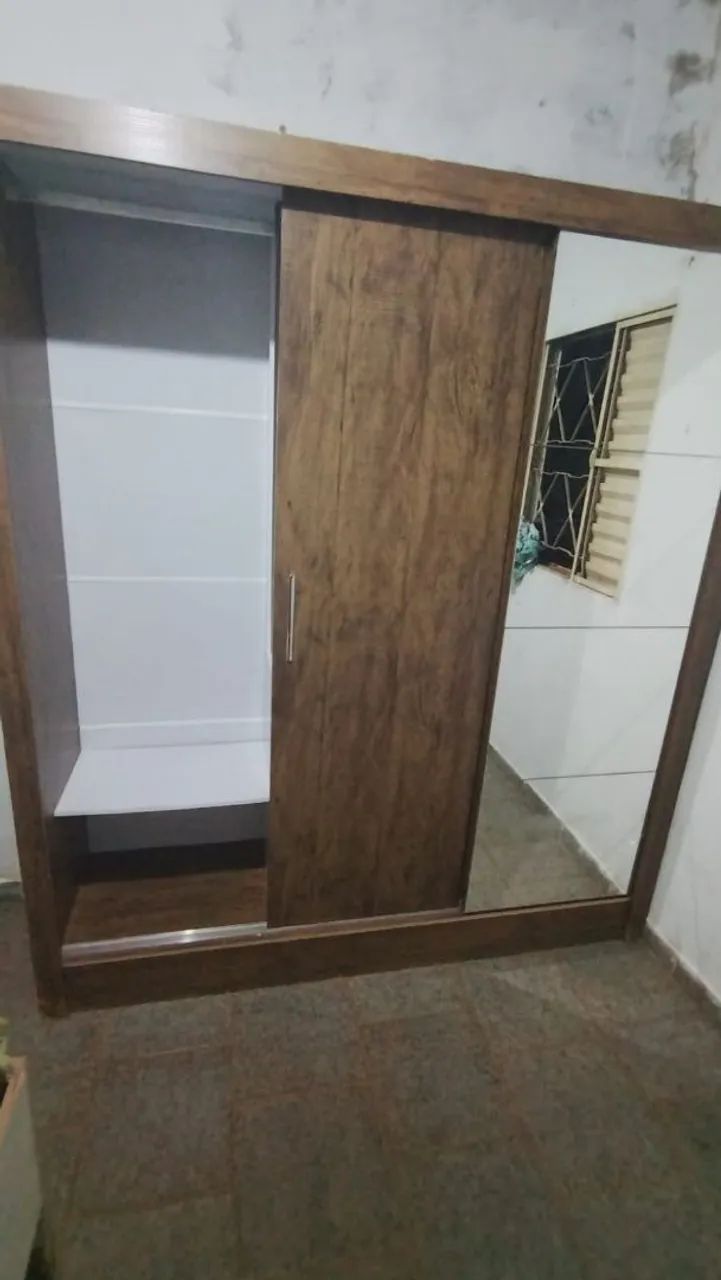Guarda roupa USADO incluso entrega e montagem  - Foto 3