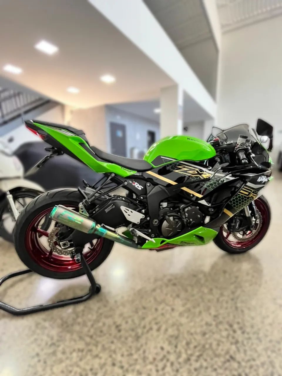 Kawasaki Zx-6r 636cc 2020 - 1470842190 | OLX