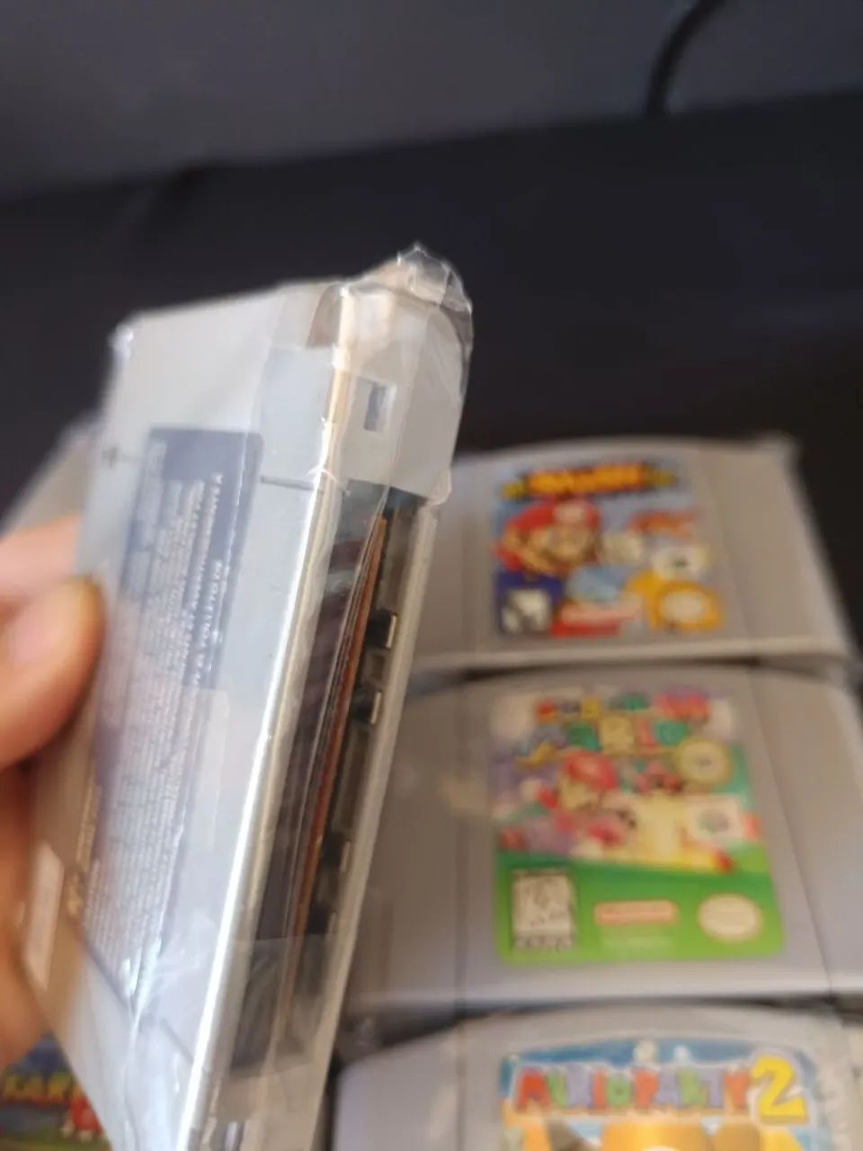 Combo Jogos Mario Nintendo 64 - Foto 5