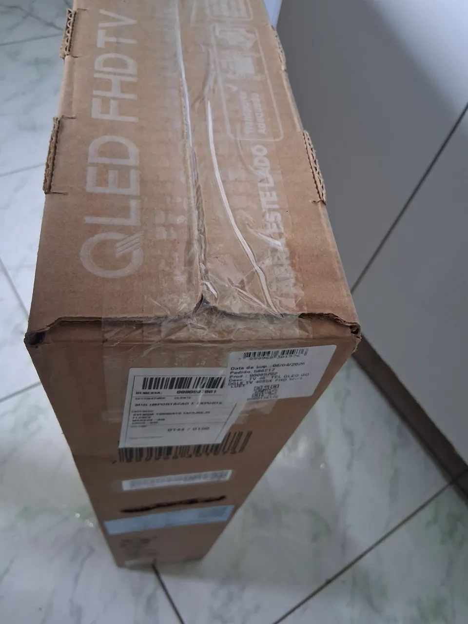 Tv Smart 40 TCL QLED Lacrada com Entrega  - Foto 2