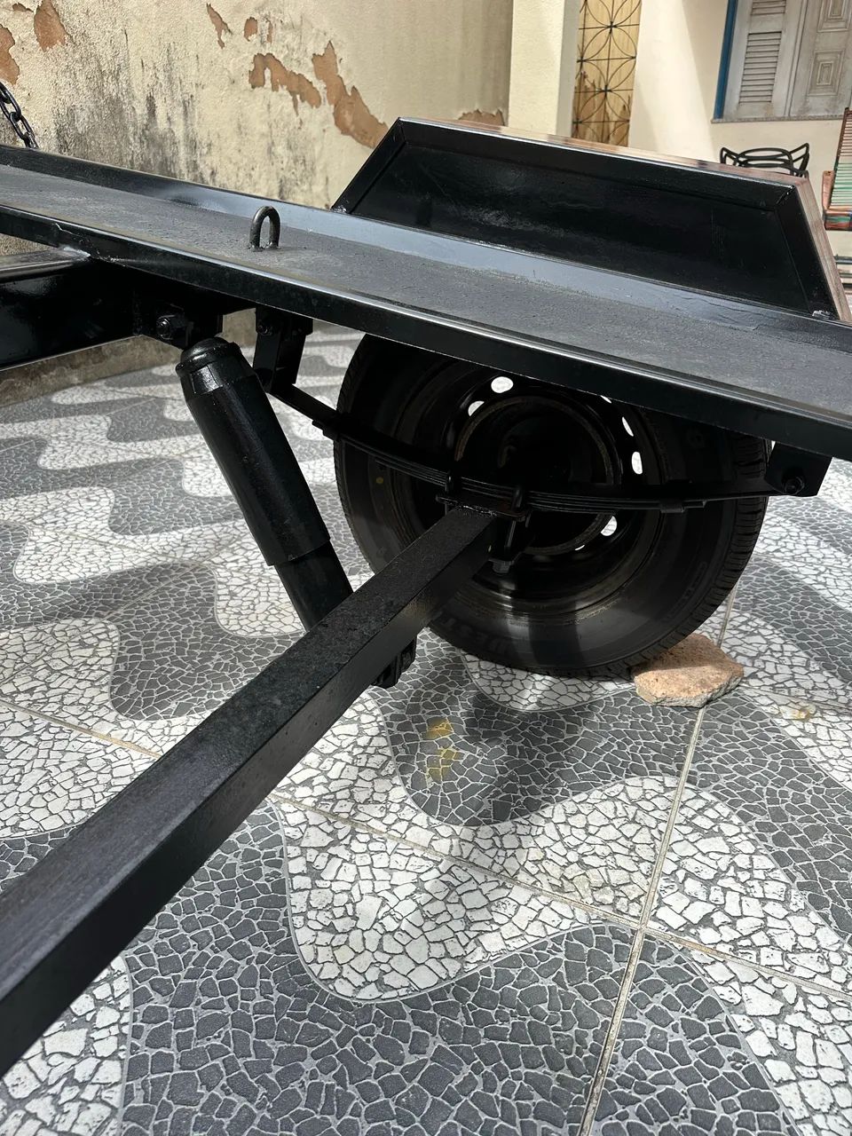 Reboque para Quadriciclo/moto Zero - Foto 4