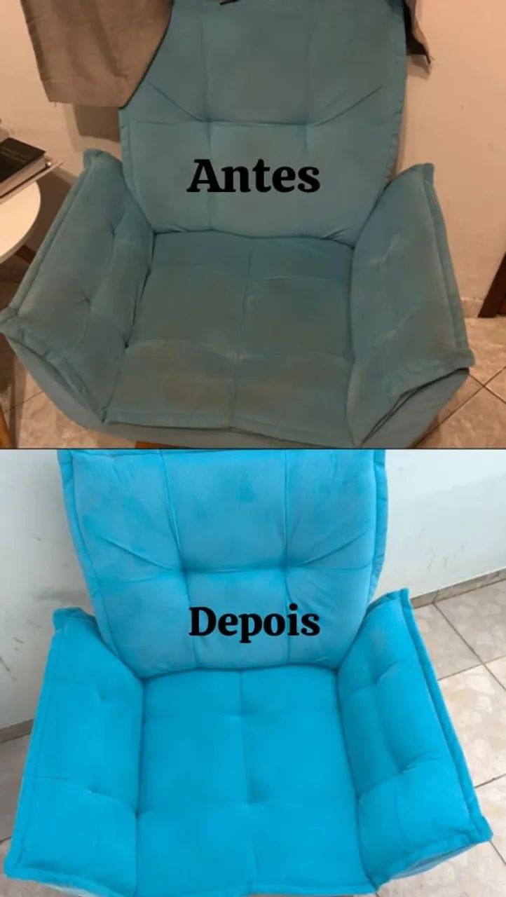 Higienização e limpeza de estofados em geral  - Foto 2