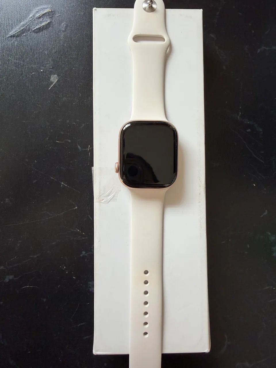 Apple Watch 1 mês de uso impecável 46mm rose - Foto 3