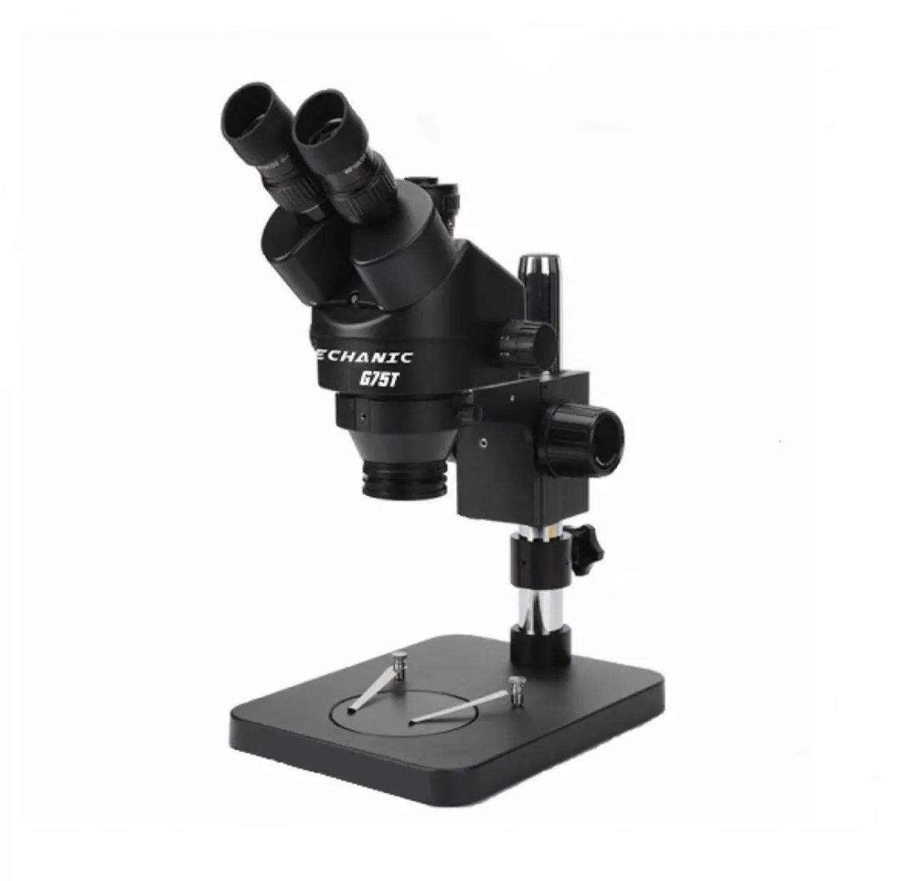 Microscópio mechanic G75T trinocular 