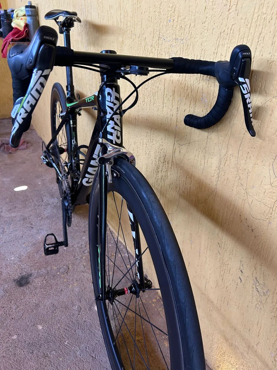 Bike speed bicicleta giant tcr 