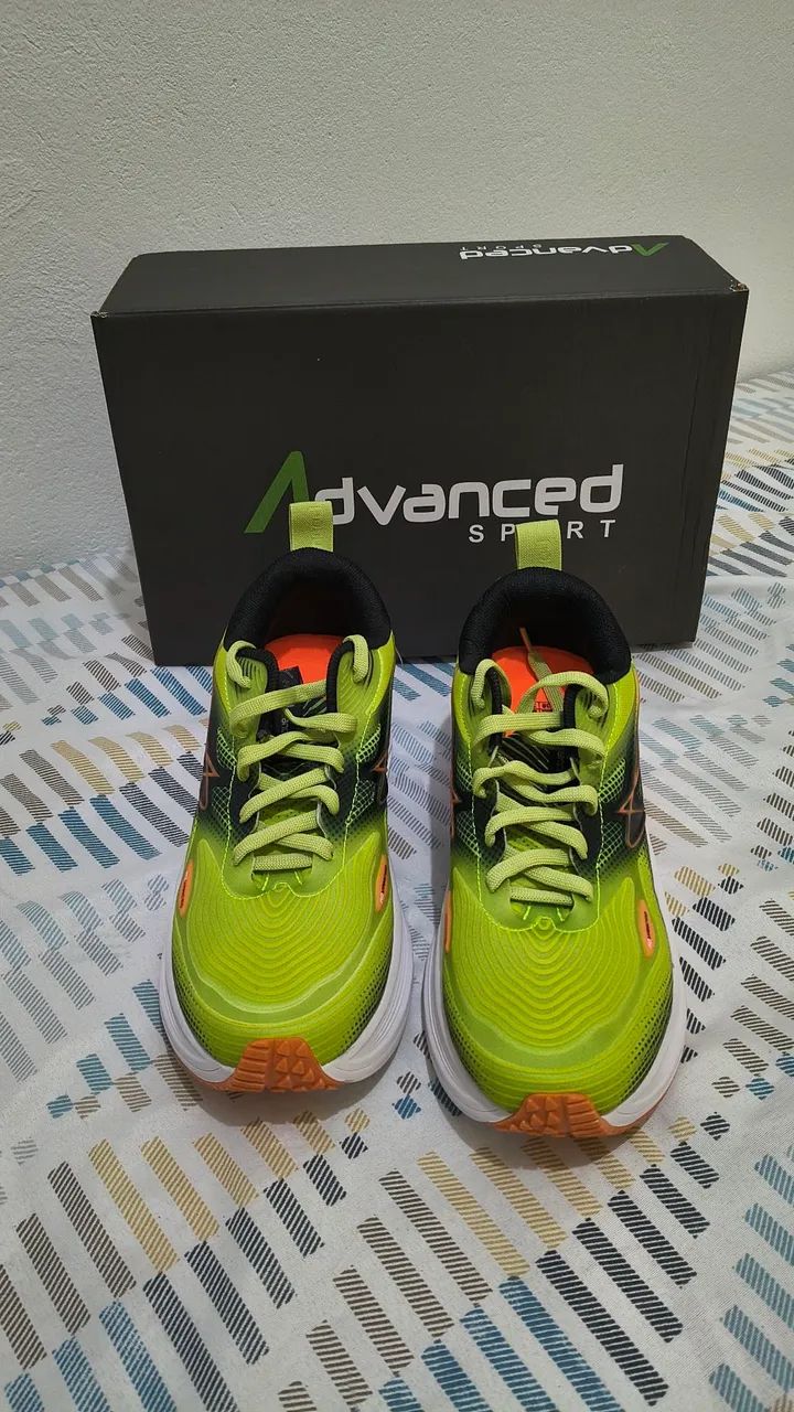 TÊNIS ADVANCED n° 38 NOVO - Foto 2