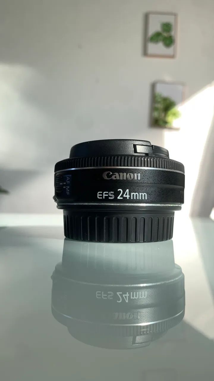 Lente Canon EF-S 24MM f/2.8 USM - Foto 2