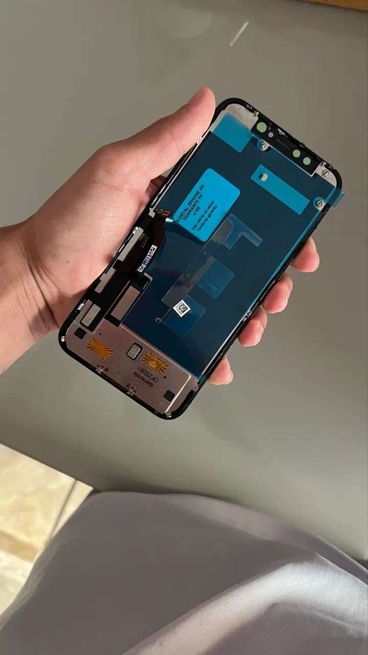 Tela original do iPhone XR  - Foto 4