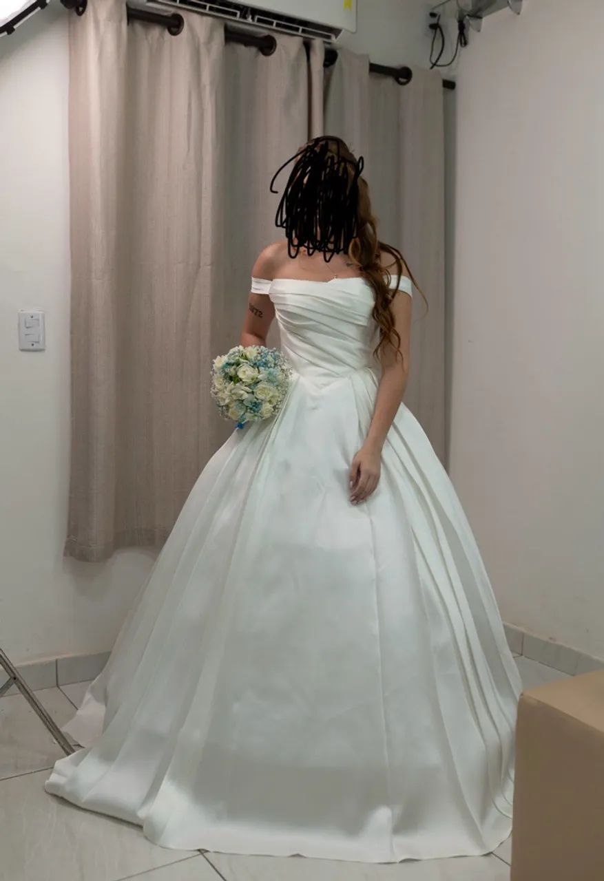 VENDO vestido de noiva 