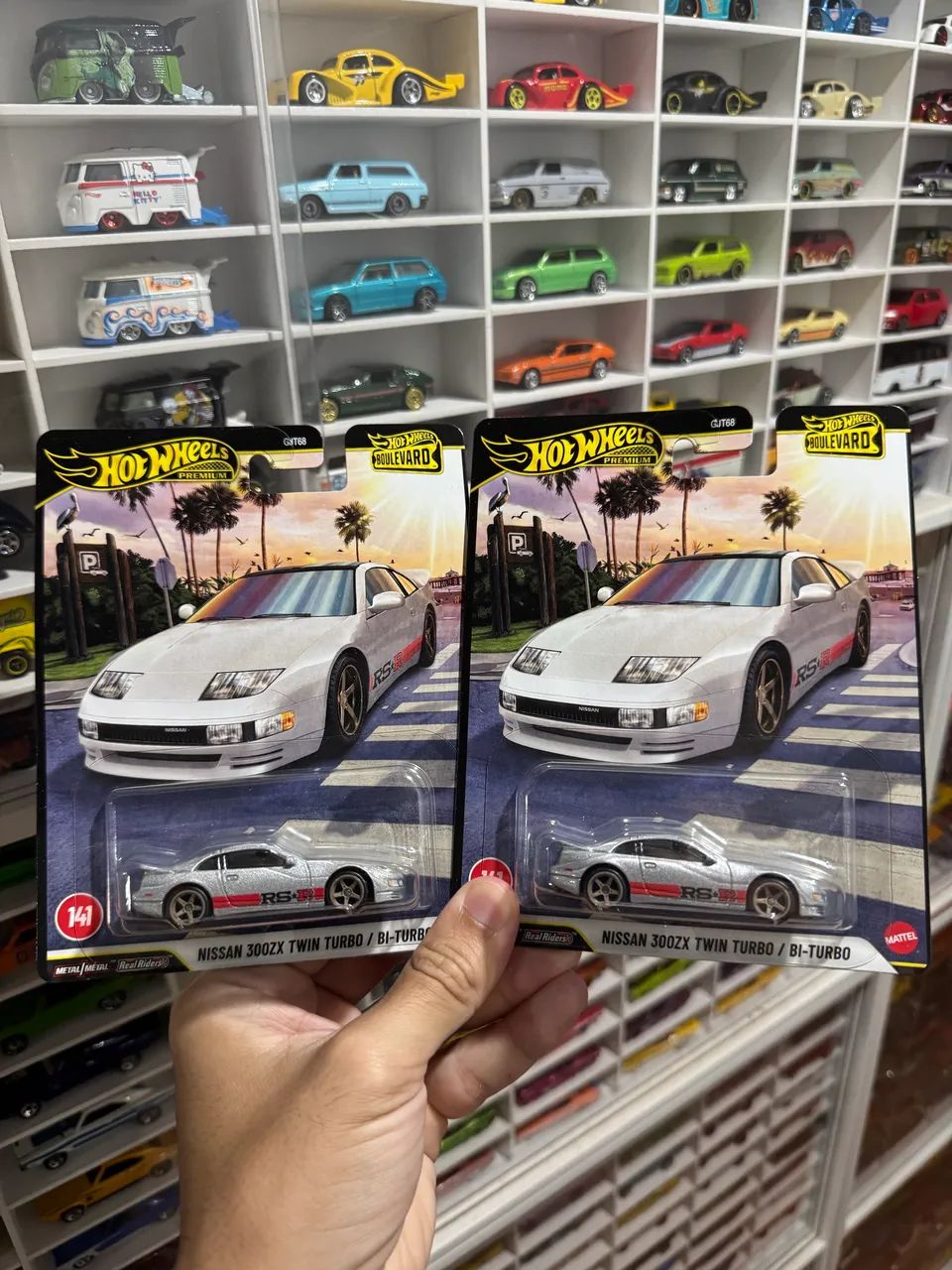 Hot Wheels Premium Boulevard #141 Nissan 300Zx - Hobbies e