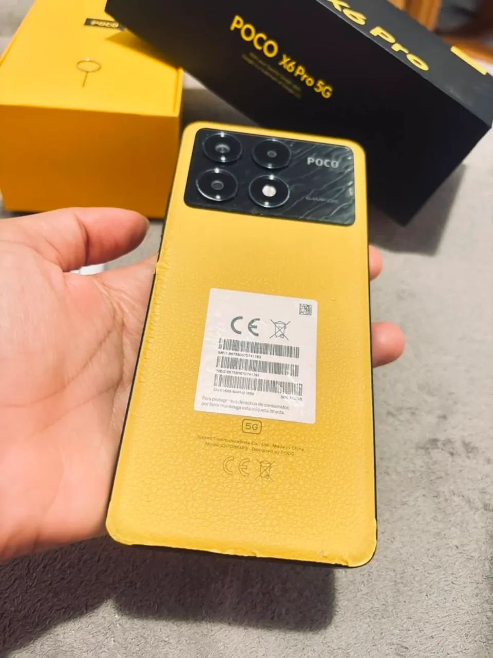 Poco x6 pro 12+6 Gb ram e 512Gb - Foto 4