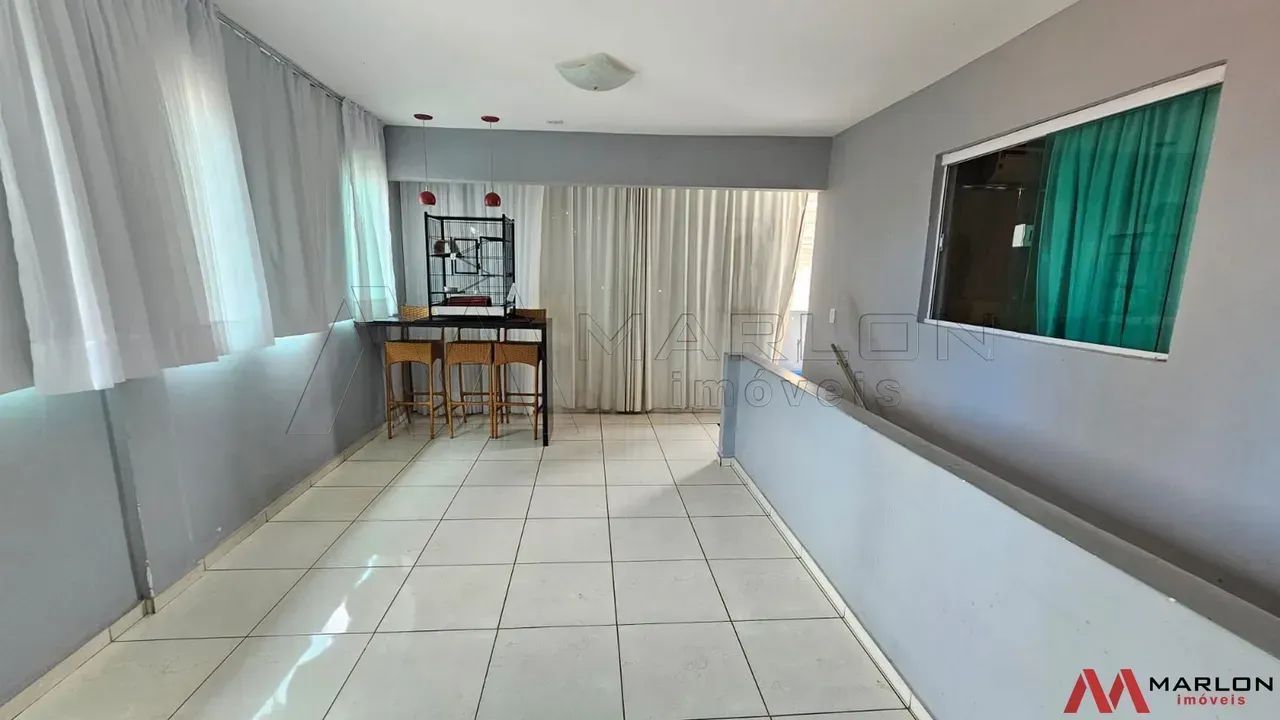 Casa em Lagoa Nova, 6 suítes, próximo ao Fórum, 410m². - Foto 5