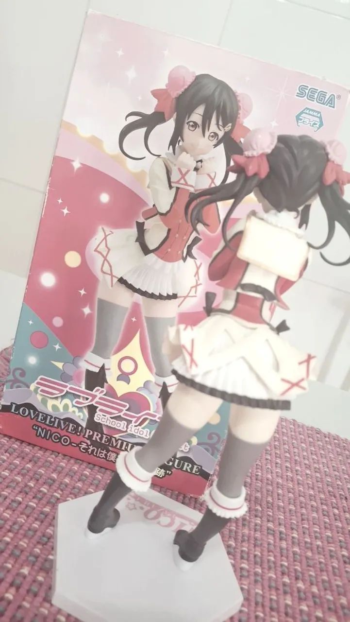 Figure Nico Yazawa com caixa - Foto 3