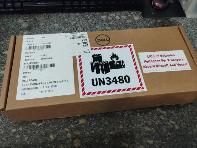 BATERIA ORIGINAL DELL MODELO 69KF2 6 CELULAS - Foto 3