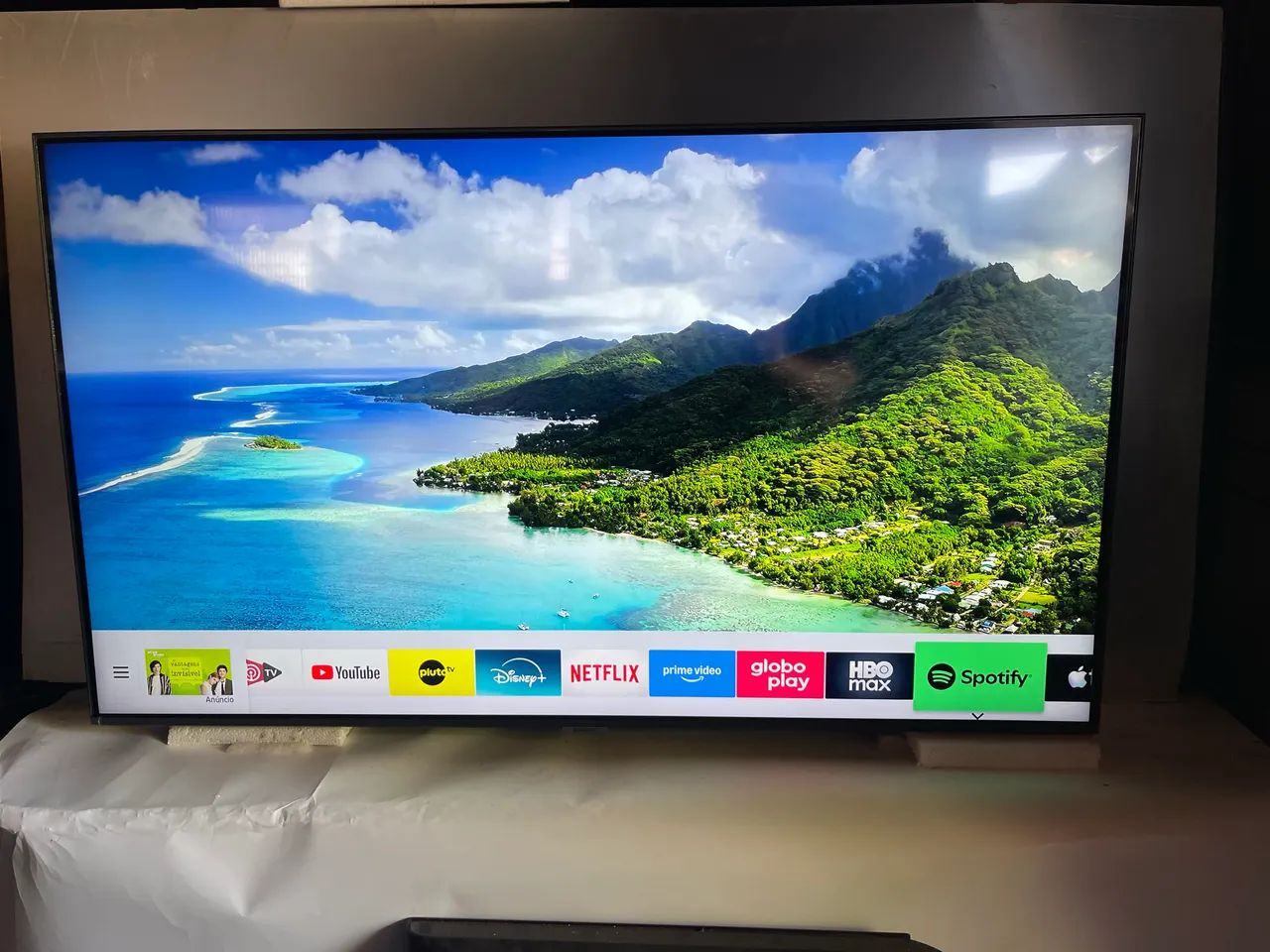 43 Smart tv 43 Polegadas Samsung 4K  - Foto 3