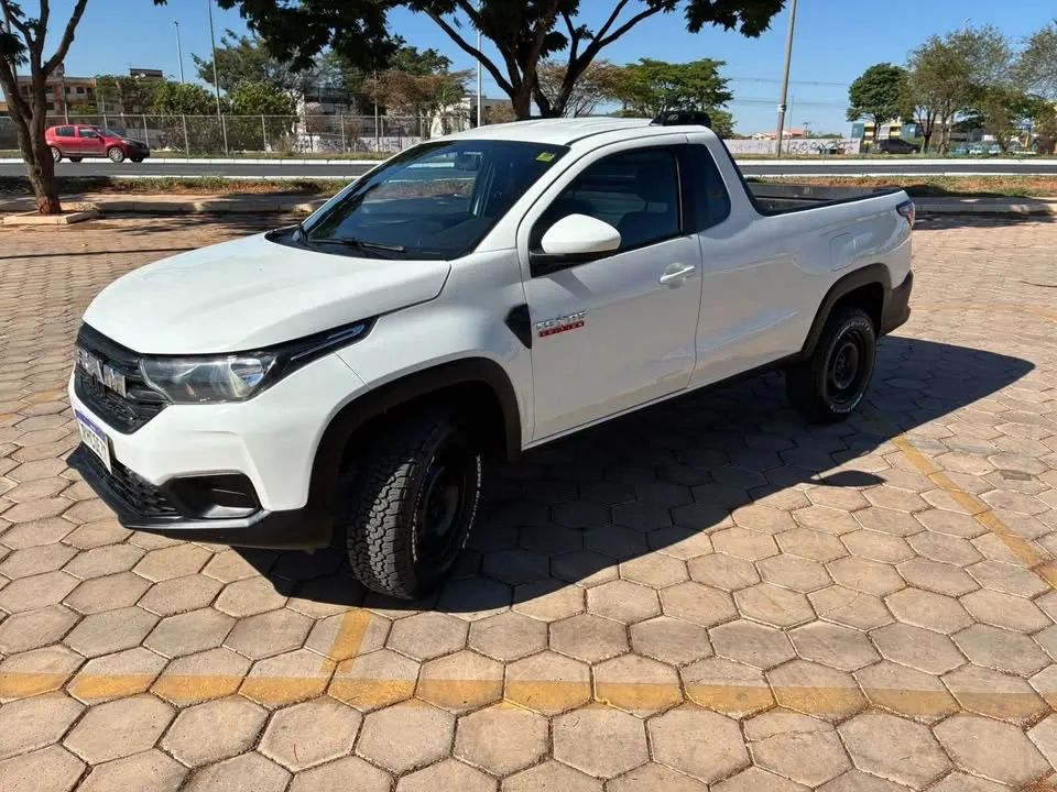 Fiat Strada Working Hard 1.4 Fire Flex 8V CE 2019 - Foto 3