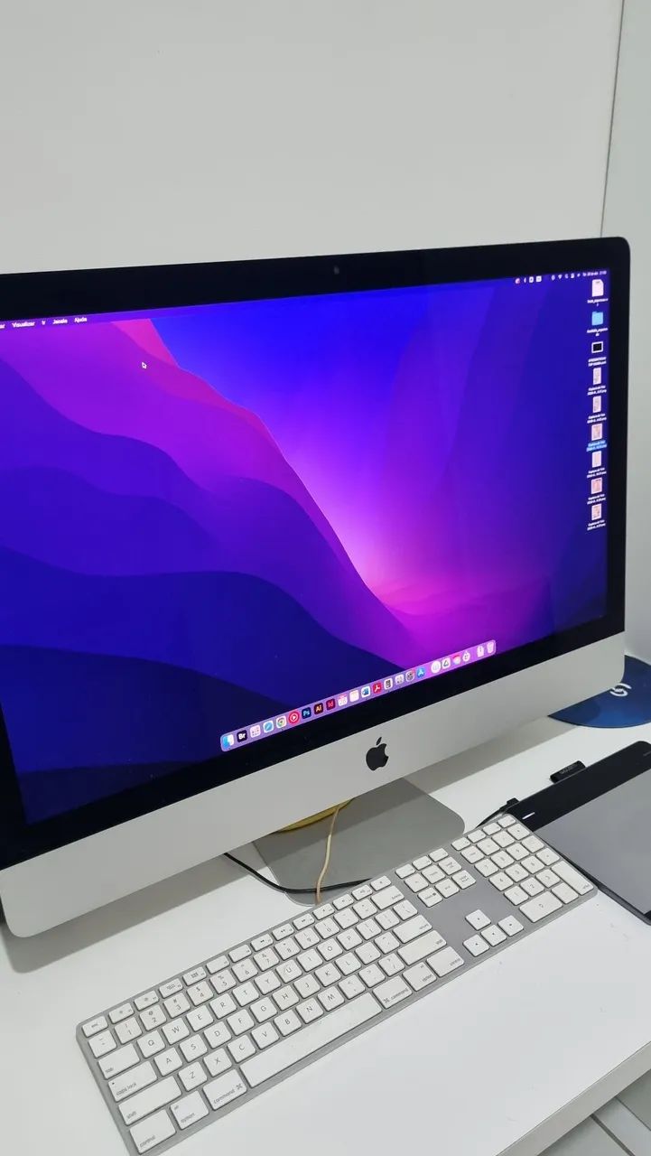 iMac 27インチ Apple 3TB/24GB MercadoLivre | Retina Ssd 2tb Ram 128gb 3.7ghz I5 Core 27 Imac Apple おまけ + Macデスクトップ