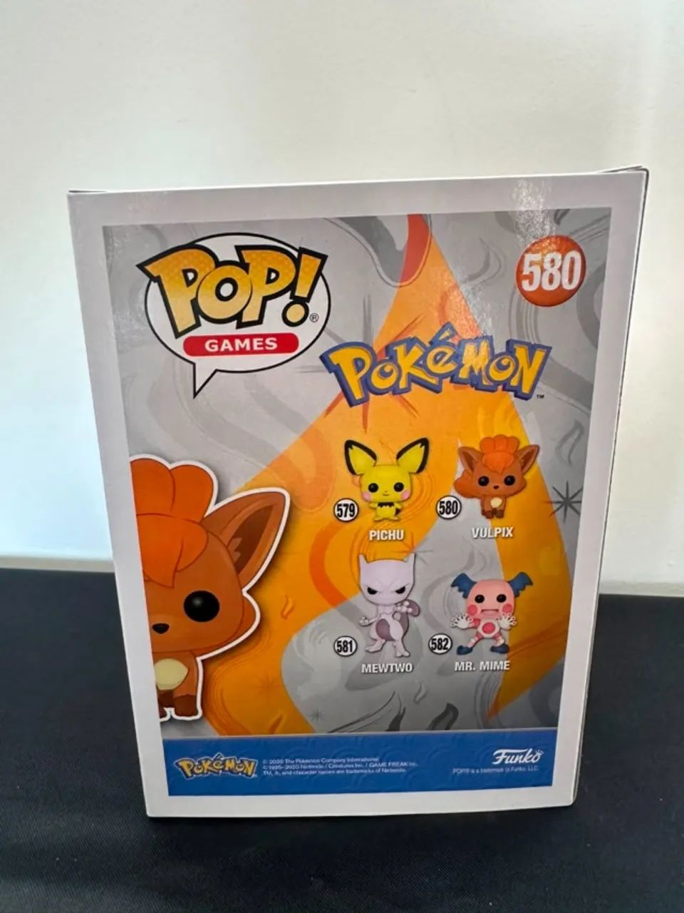 Funko Pop Pokemon Vulpix 580 - Foto 5