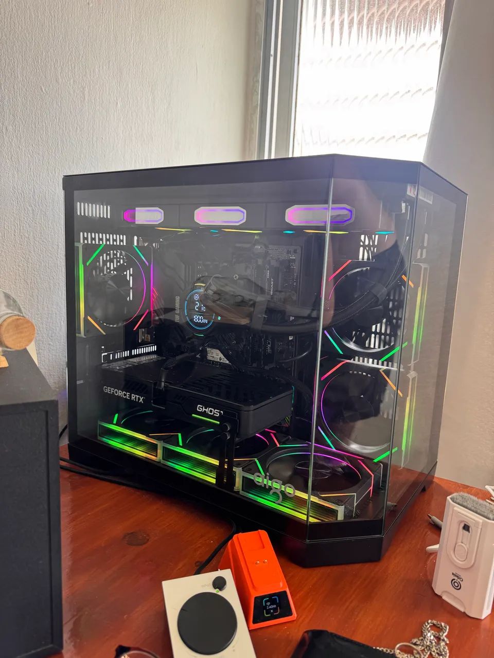 Pc Gamer - Ryzen 7 5800XD3 - Rtx 4070 - 32GB RAM