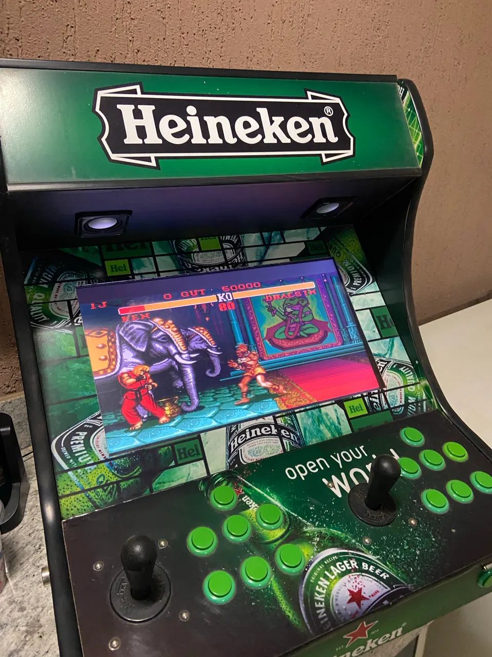 Fliperama bartop